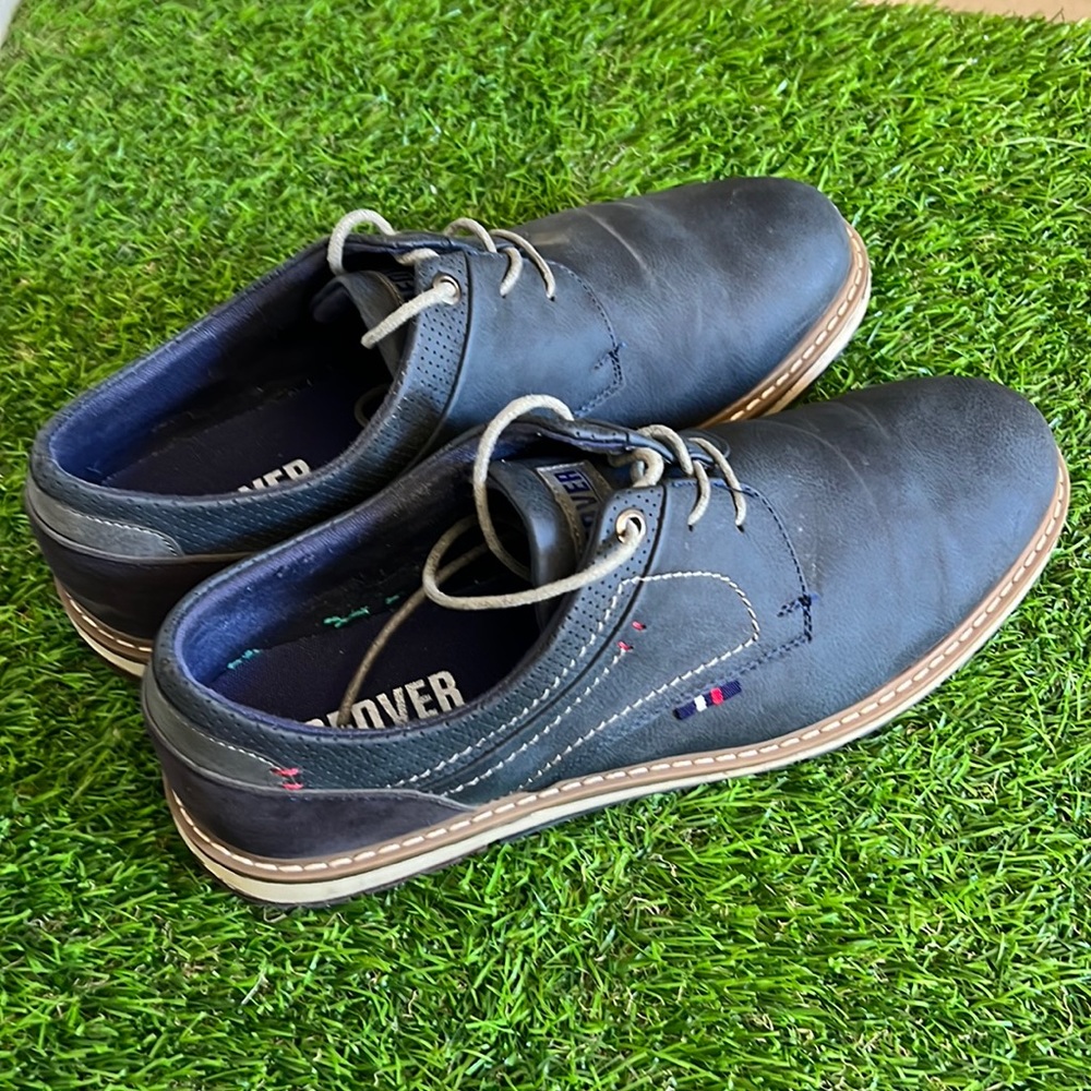 Dark Blue Shoes Men 11